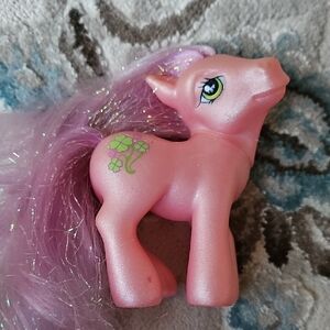 My Little Pony Pink Toy with Lavender Mane